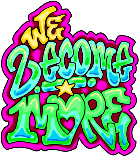 We Become More - Growing Together Logo
