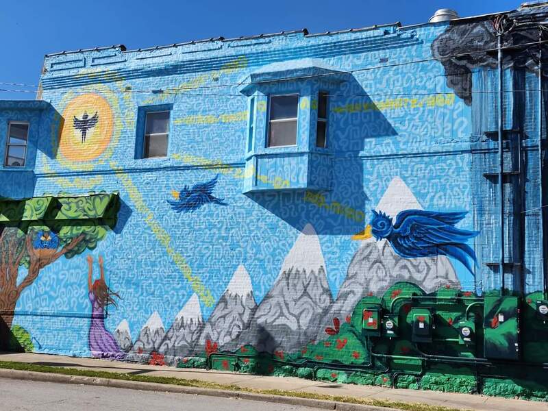 Set Free Mural by Become More in NE KC