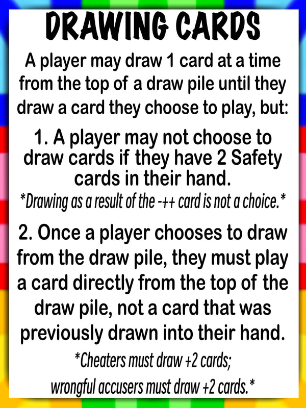 Drawing Cards - How to - II The Card Battling game