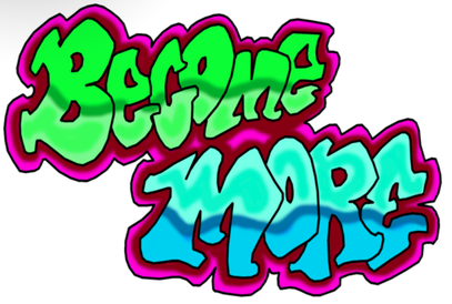Art Talk with Become More - Become More Logo art