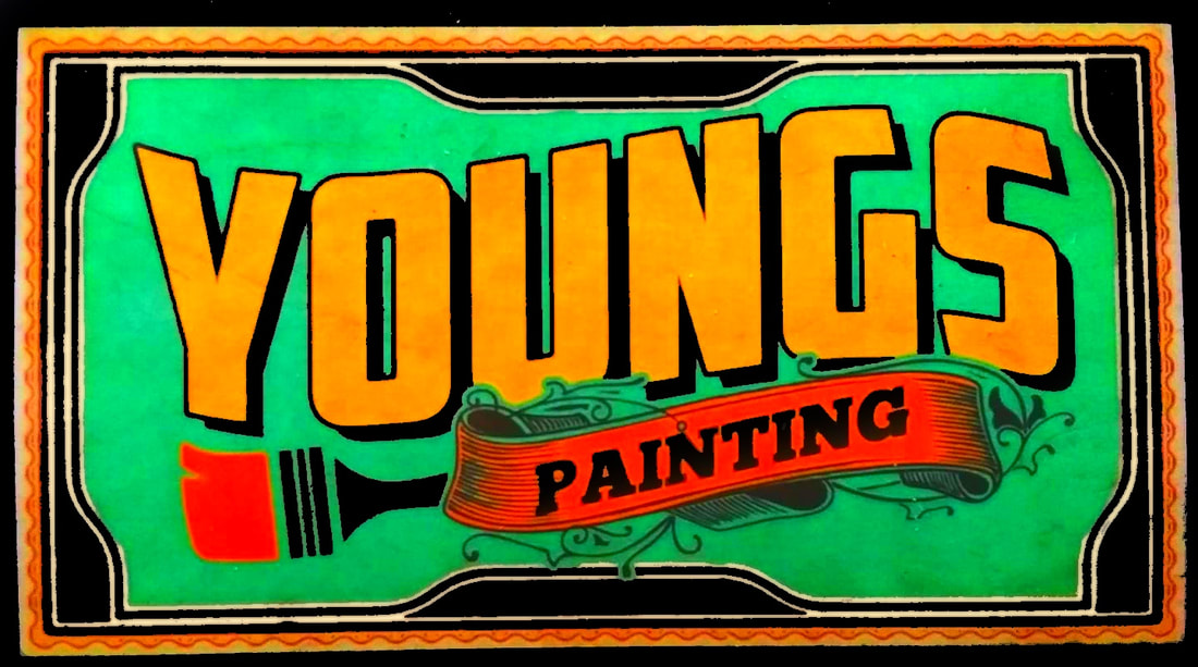Youngs Painting by Ben Youngs